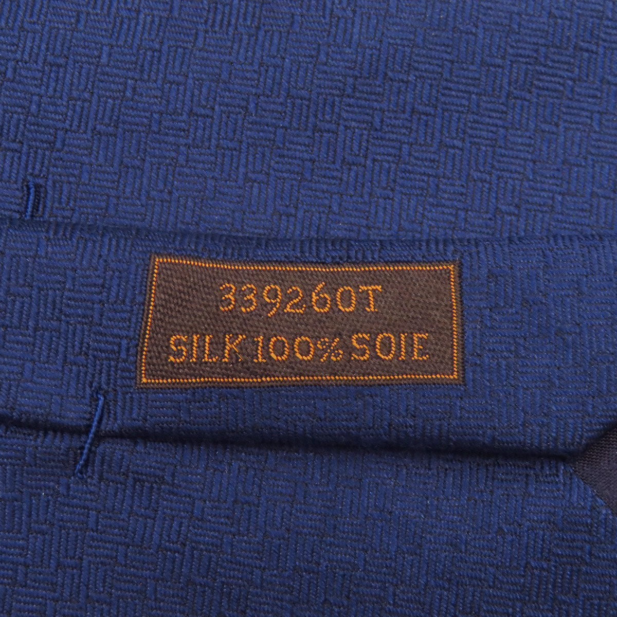 HERMES エルメス ドット柄 ネクタイ シルク メンズ 中古
