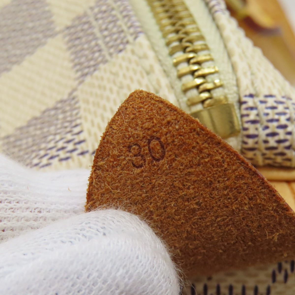 LOUIS VUITTON ルイヴィトン N41533 スピーディ30 ハンドバッグ ダミエキャンバス レディース 中古