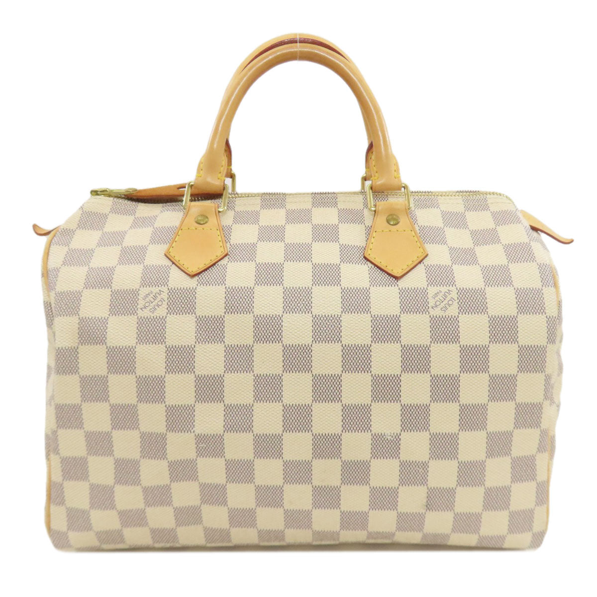 LOUIS VUITTON ルイヴィトン N41533 スピーディ30 ハンドバッグ ダミエキャンバス レディース 中古