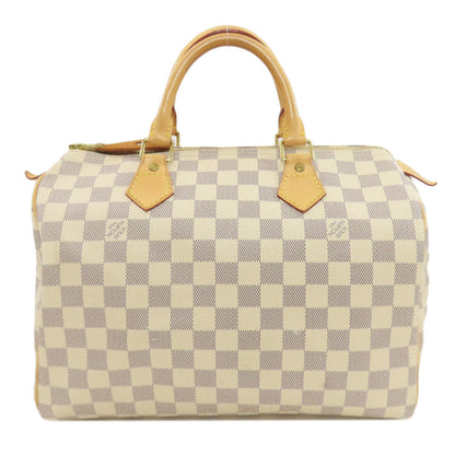 LOUIS VUITTON ルイヴィトン N41533 スピーディ30 ハンドバッグ ダミエキャンバス レディース 中古