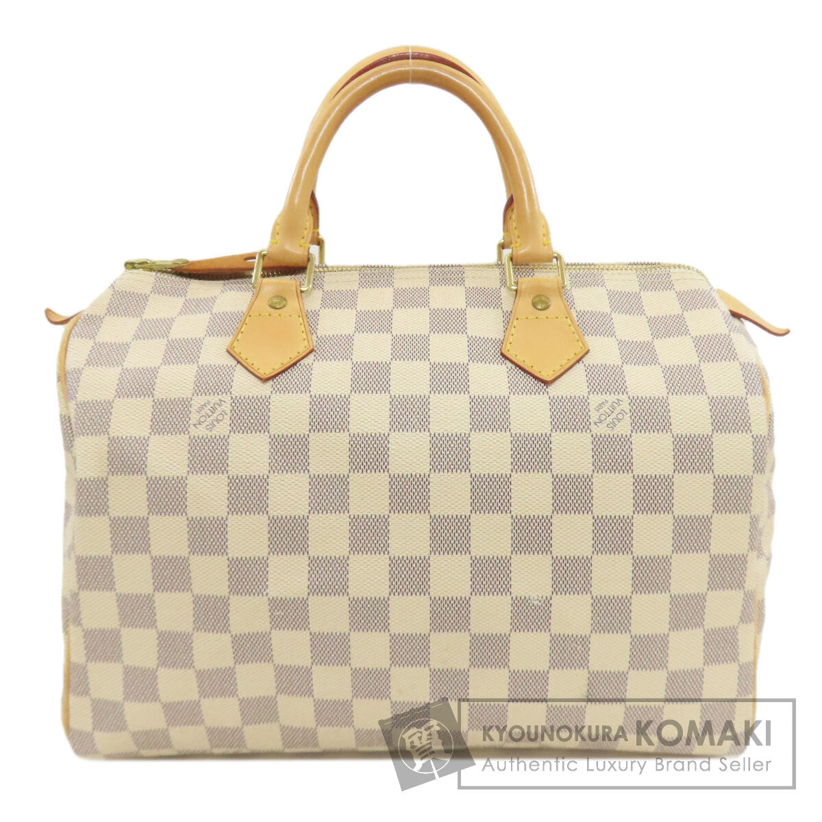 LOUIS VUITTON ルイヴィトン N41533 スピーディ30 ハンドバッグ ダミエキャンバス レディース 中古