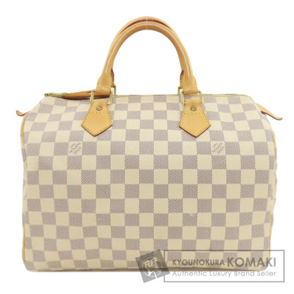 LOUIS VUITTON ルイヴィトン N41533 スピーディ30 ハンドバッグ ダミエキャンバス レディース 中古