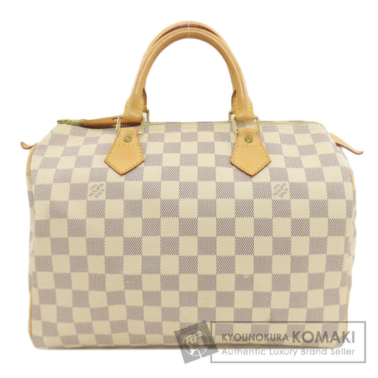 LOUIS VUITTON ルイヴィトン N41533 スピーディ30 ハンドバッグ ダミエキャンバス レディース 中古