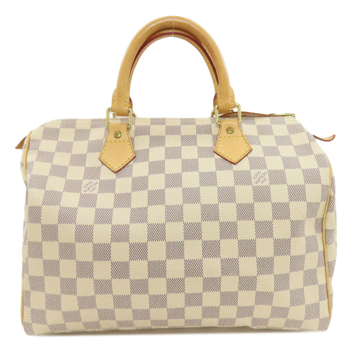 LOUIS VUITTON ルイヴィトン N41533 スピーディ30 ハンドバッグ ダミエキャンバス レディース 中古