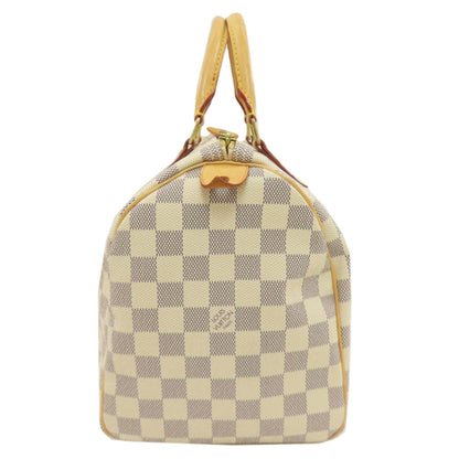 LOUIS VUITTON ルイヴィトン N41533 スピーディ30 ハンドバッグ ダミエキャンバス レディース 中古
