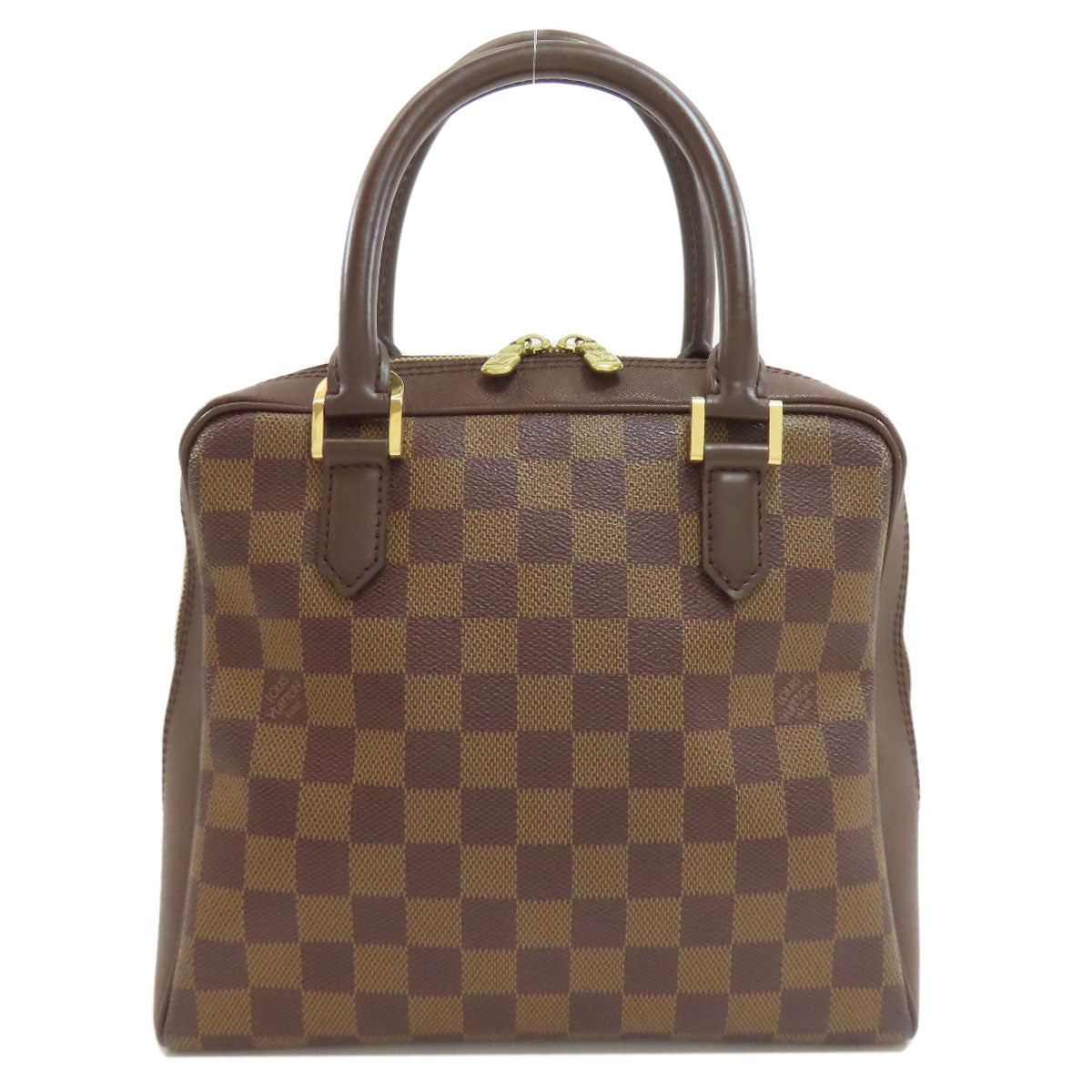 LOUIS VUITTON ルイヴィトン N51150 ブレラ ハンドバッグ ダミエキャンバス レディース 中古