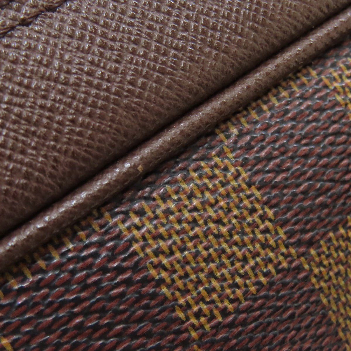 LOUIS VUITTON ルイヴィトン N51150 ブレラ ハンドバッグ ダミエキャンバス レディース 中古