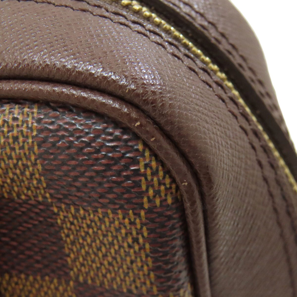 LOUIS VUITTON ルイヴィトン N51150 ブレラ ハンドバッグ ダミエキャンバス レディース 中古