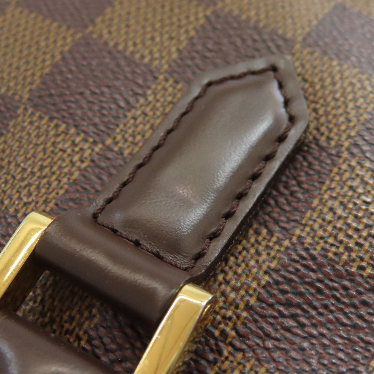 LOUIS VUITTON ルイヴィトン N51150 ブレラ ハンドバッグ ダミエキャンバス レディース 中古