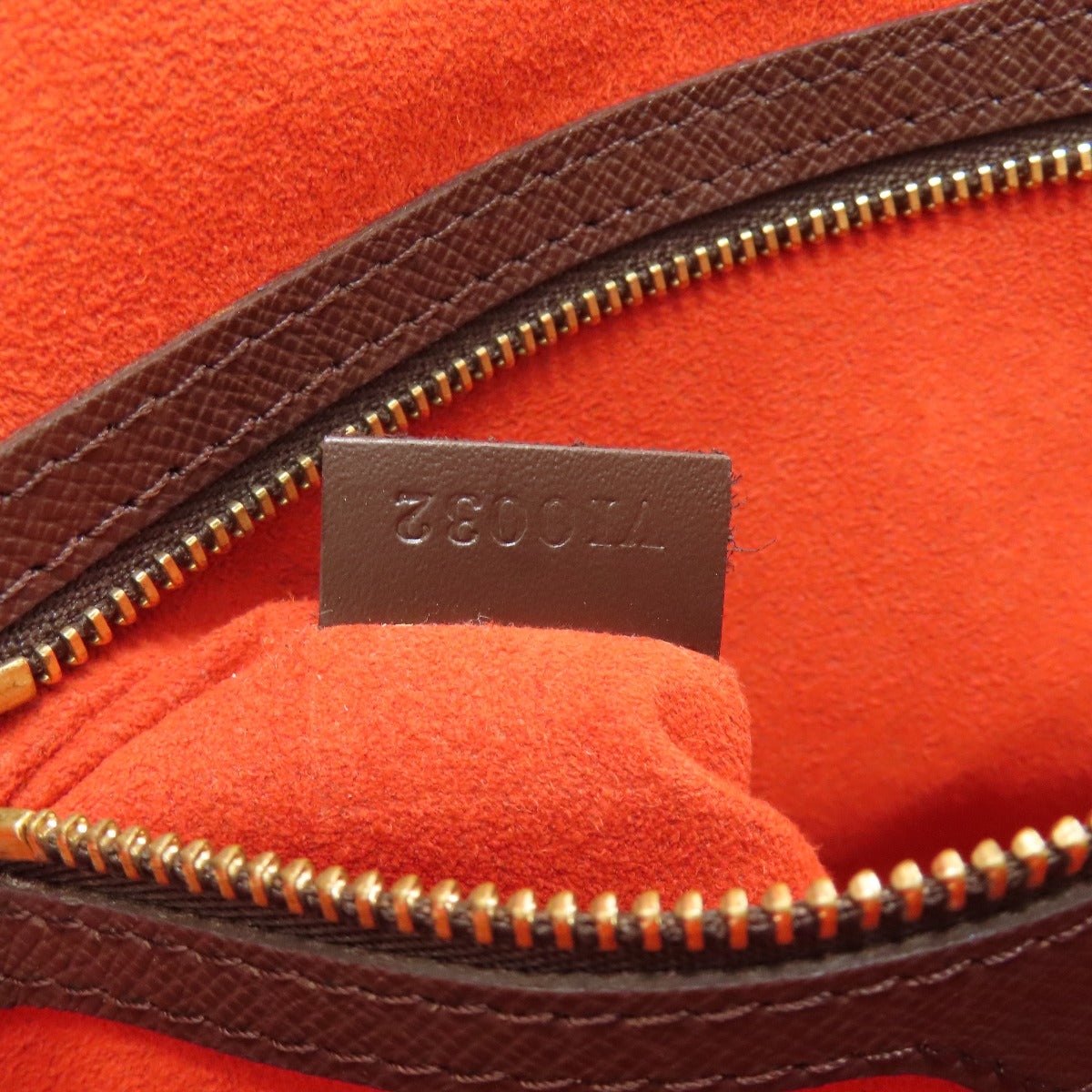 LOUIS VUITTON ルイヴィトン N51150 ブレラ ハンドバッグ ダミエキャンバス レディース 中古