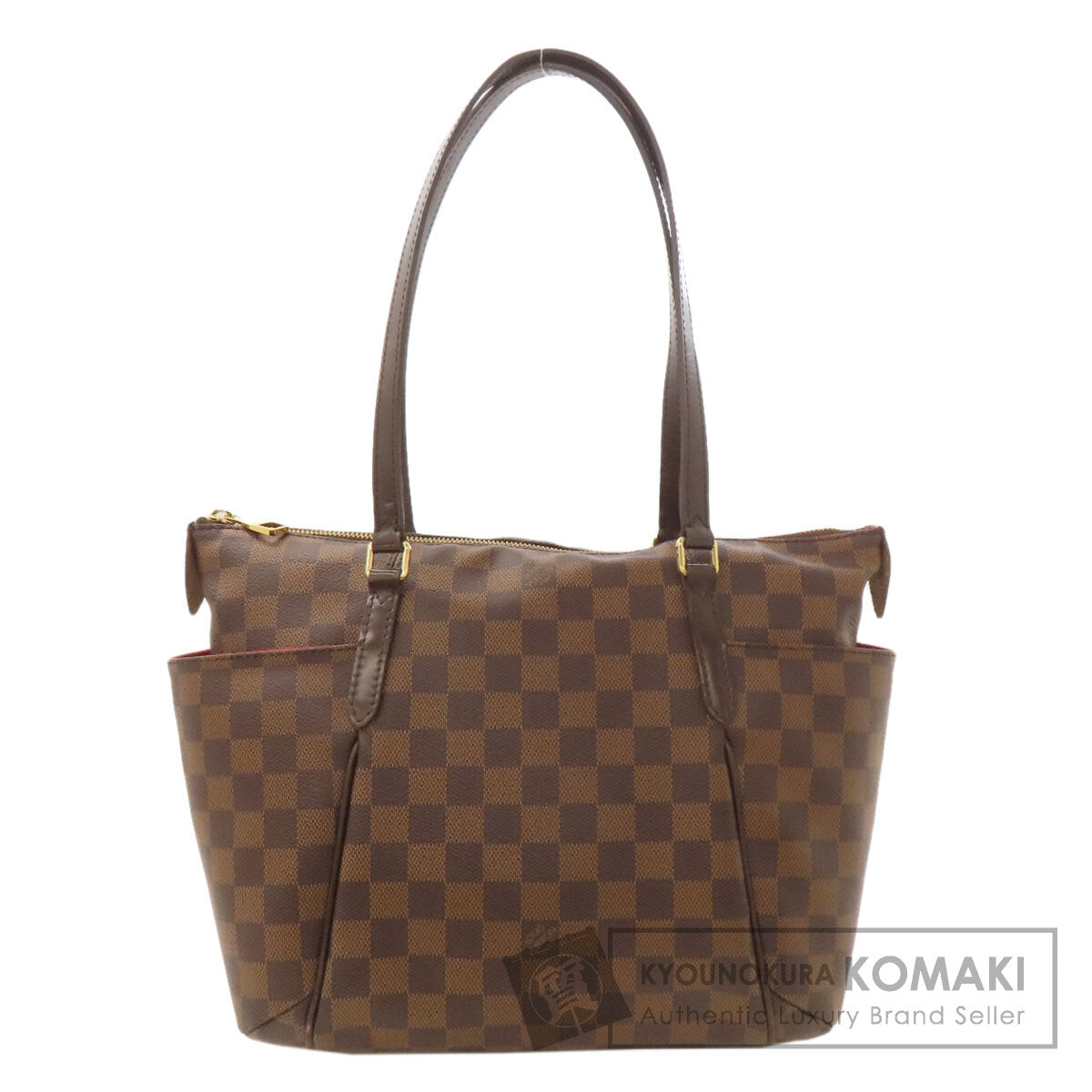 ルイヴィトン N41282 トータリーPM トートバッグ 中古 商品画像1