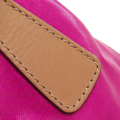 TODS トッズ ロゴ ハンドバッグ PVC レディース 中古