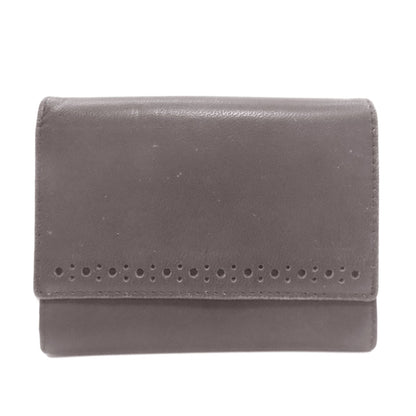 Dunhill ダンヒル ロゴ カードケース カーフ メンズ 中古