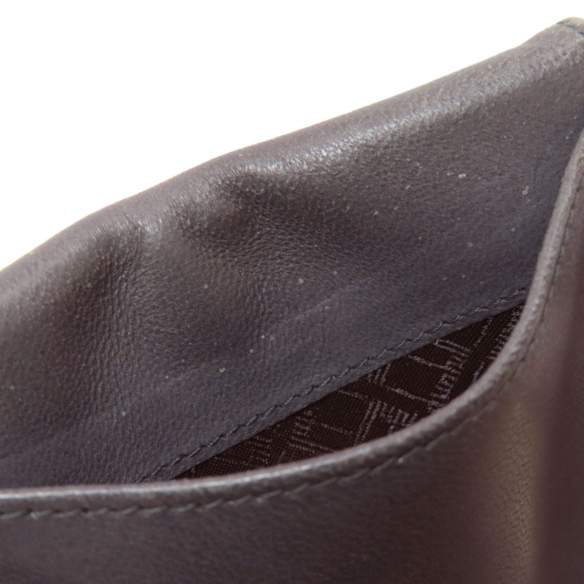 Dunhill ダンヒル ロゴ カードケース カーフ メンズ 中古