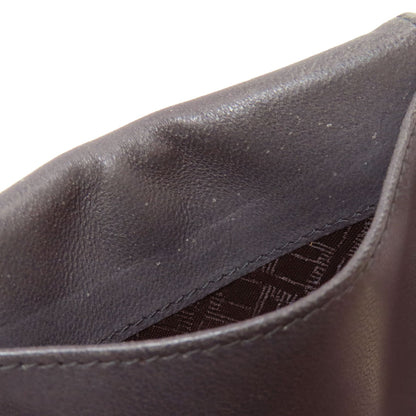 Dunhill ダンヒル ロゴ カードケース カーフ メンズ 中古