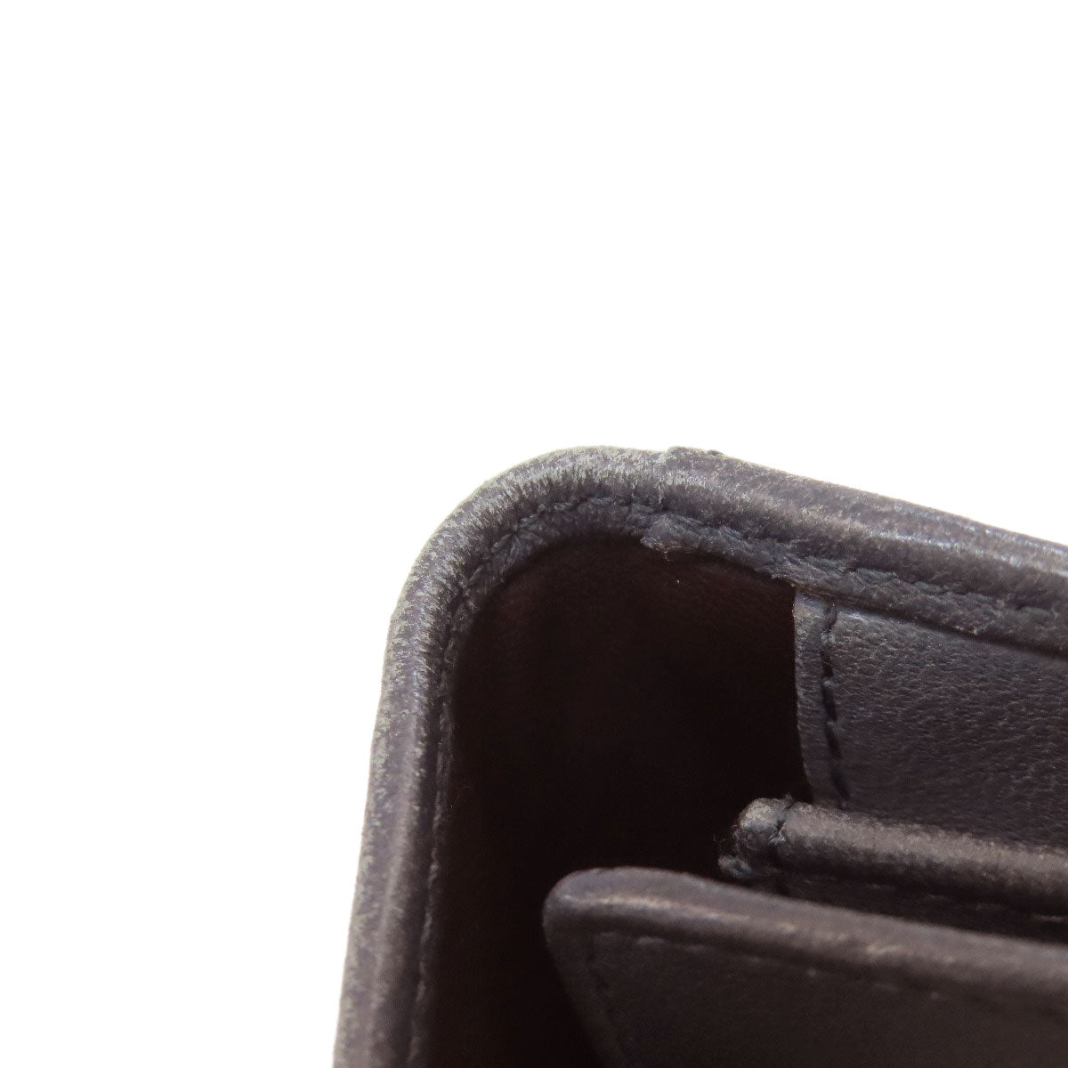Dunhill ダンヒル ロゴ カードケース カーフ メンズ 中古