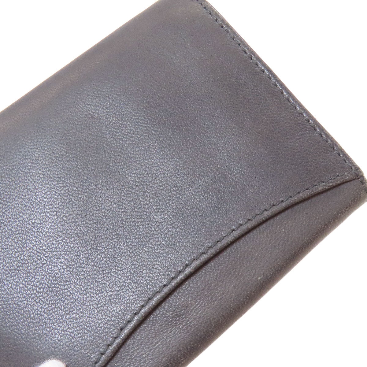 Dunhill ダンヒル ロゴ カードケース カーフ メンズ 中古