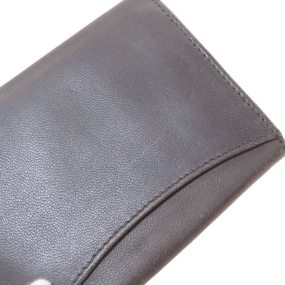 Dunhill ダンヒル ロゴ カードケース カーフ メンズ 中古