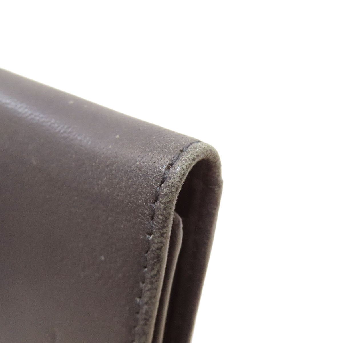 Dunhill ダンヒル ロゴ カードケース カーフ メンズ 中古