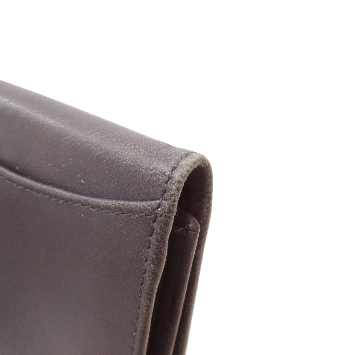 Dunhill ダンヒル ロゴ カードケース カーフ メンズ 中古