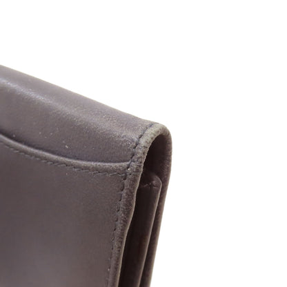 Dunhill ダンヒル ロゴ カードケース カーフ メンズ 中古