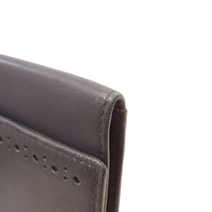 Dunhill ダンヒル ロゴ カードケース カーフ メンズ 中古