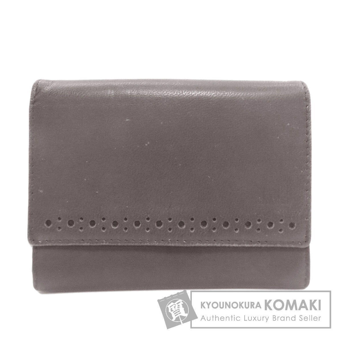 Dunhill ダンヒル ロゴ カードケース カーフ メンズ 中古