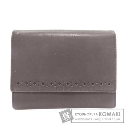 Dunhill ダンヒル ロゴ カードケース カーフ メンズ 中古