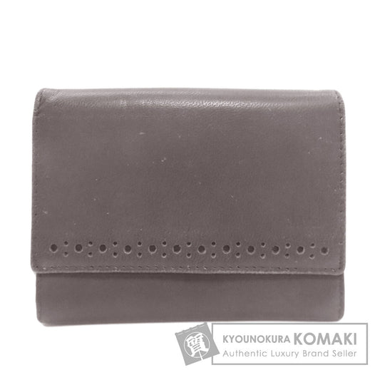 Dunhill ダンヒル ロゴ カードケース カーフ メンズ 中古