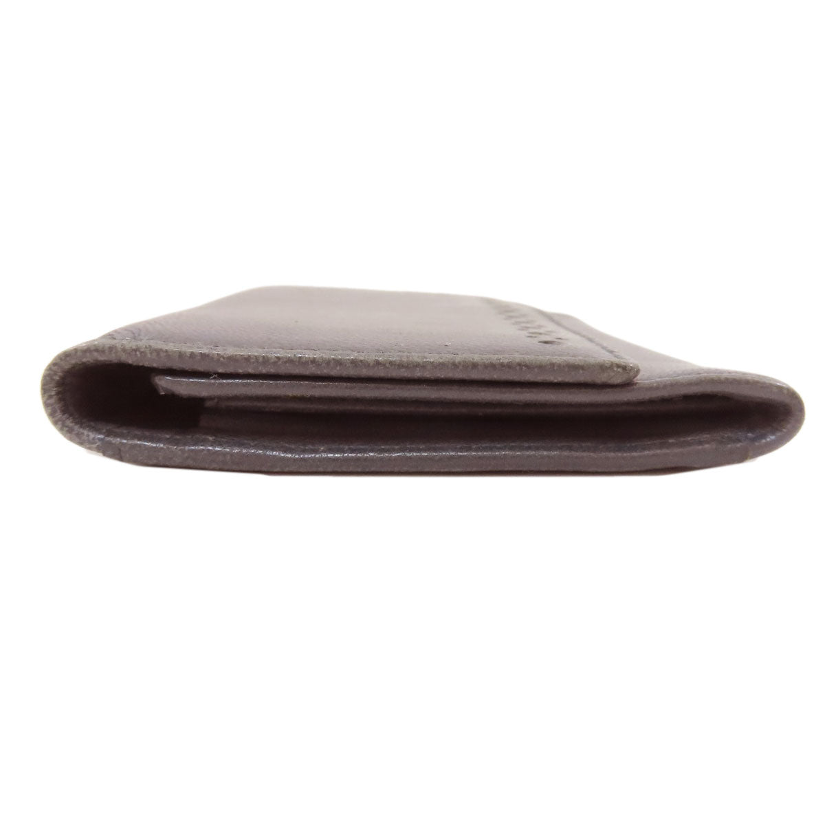 Dunhill ダンヒル ロゴ カードケース カーフ メンズ 中古