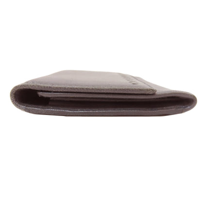 Dunhill ダンヒル ロゴ カードケース カーフ メンズ 中古