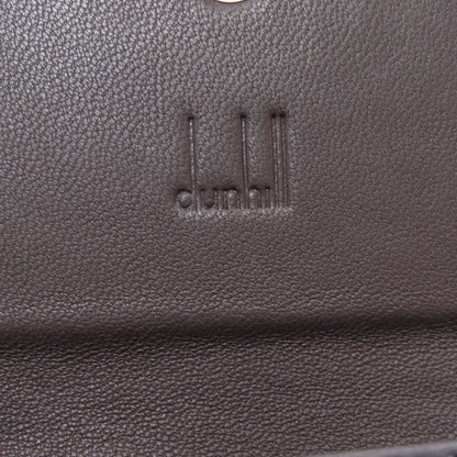 Dunhill ダンヒル ロゴ カードケース カーフ メンズ 中古