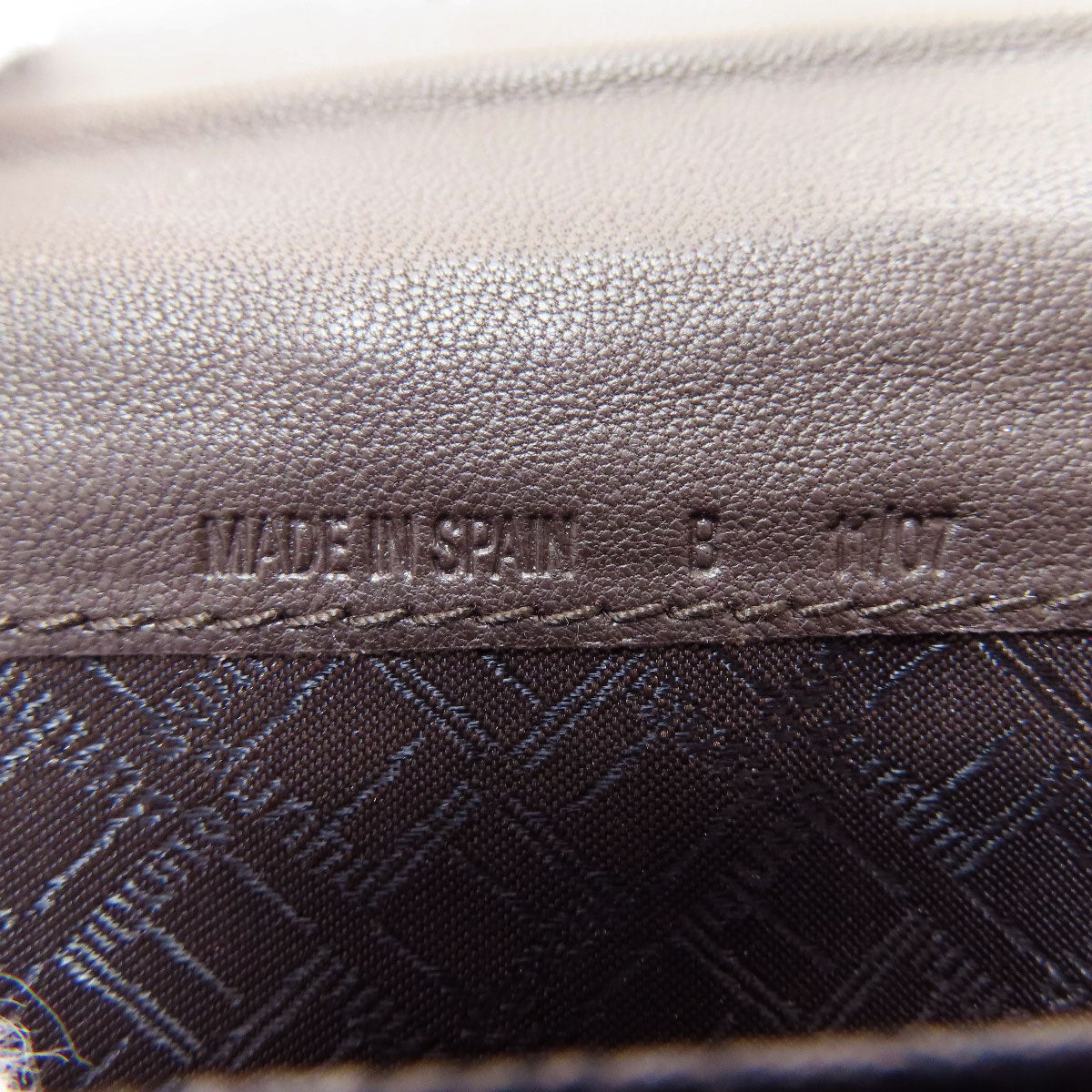 Dunhill ダンヒル ロゴ カードケース カーフ メンズ 中古