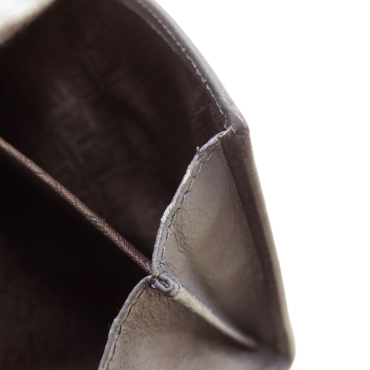 Dunhill ダンヒル ロゴ カードケース カーフ メンズ 中古