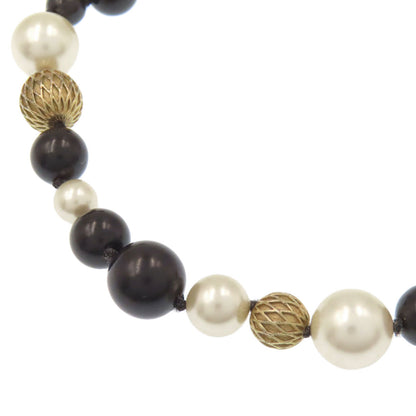 CHANEL シャネル フェイクパール ココマーク ブレスレット 金属製 レディース 中古
