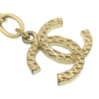 CHANEL シャネル フェイクパール ココマーク ブレスレット 金属製 レディース 中古