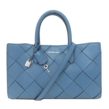 Michael Kors マイケルコース 2WAY ハンドバッグ レザー レディース 中古