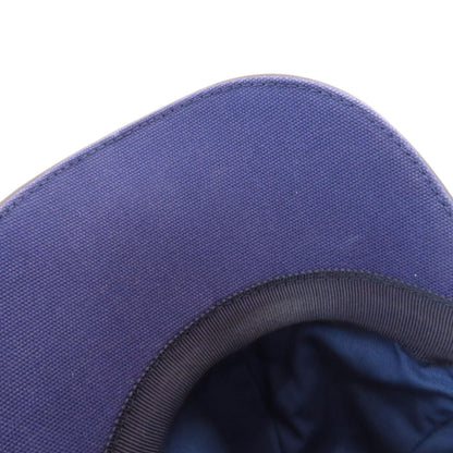 GUCCI グッチ ベースボールキャップ 帽子 コットン レディース 中古