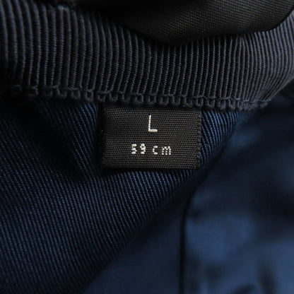 GUCCI グッチ ベースボールキャップ 帽子 コットン レディース 中古