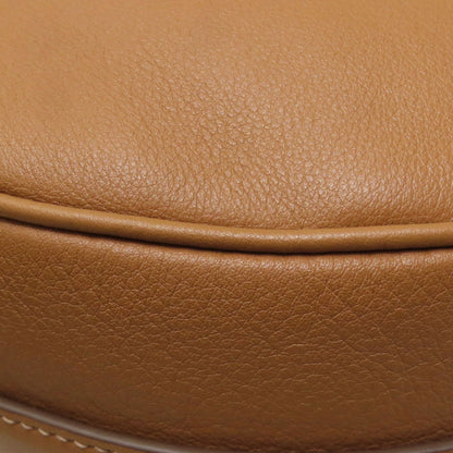 PRADA プラダ ロゴ金具 ショルダーバッグ カーフ レディース 中古