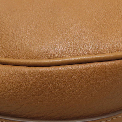 PRADA プラダ ロゴ金具 ショルダーバッグ カーフ レディース 中古
