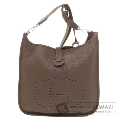 HERMES エルメス エブリン3 GM シルバー金具 ショルダーバッグ トリヨン レディース 中古