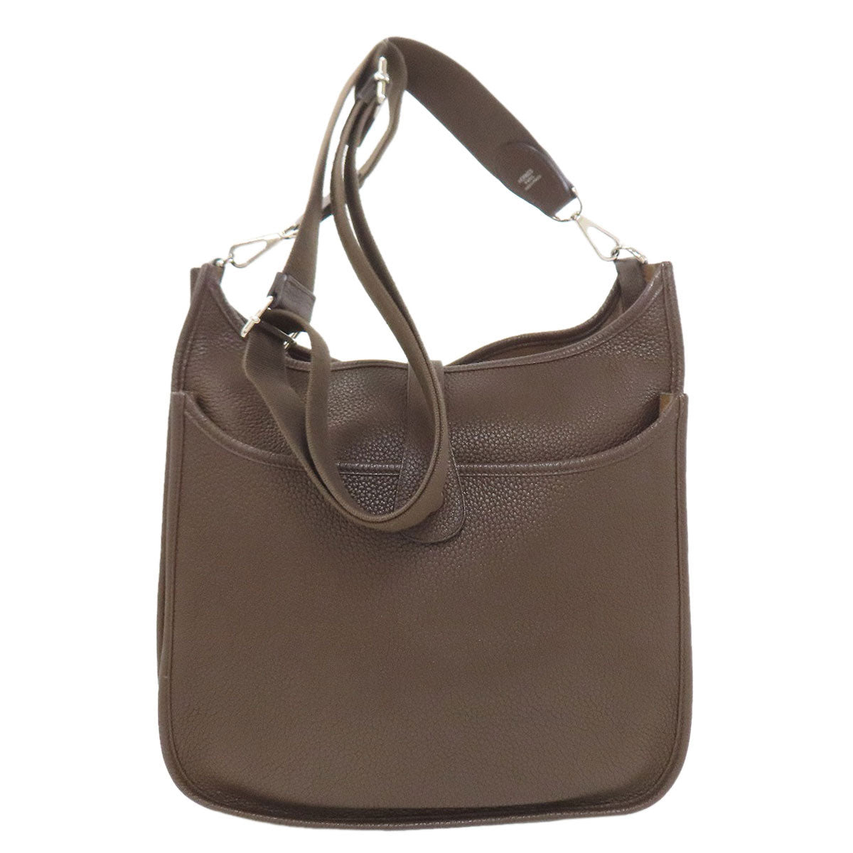 HERMES エルメス エブリン3 GM シルバー金具 ショルダーバッグ トリヨン レディース 中古