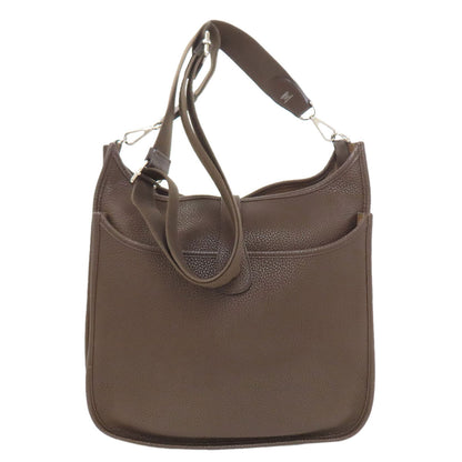 HERMES エルメス エブリン3 GM シルバー金具 ショルダーバッグ トリヨン レディース 中古