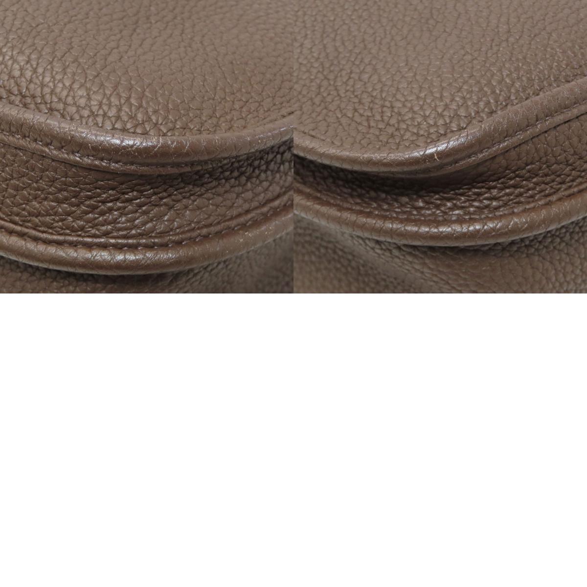 HERMES エルメス エブリン3 GM シルバー金具 ショルダーバッグ トリヨン レディース 中古
