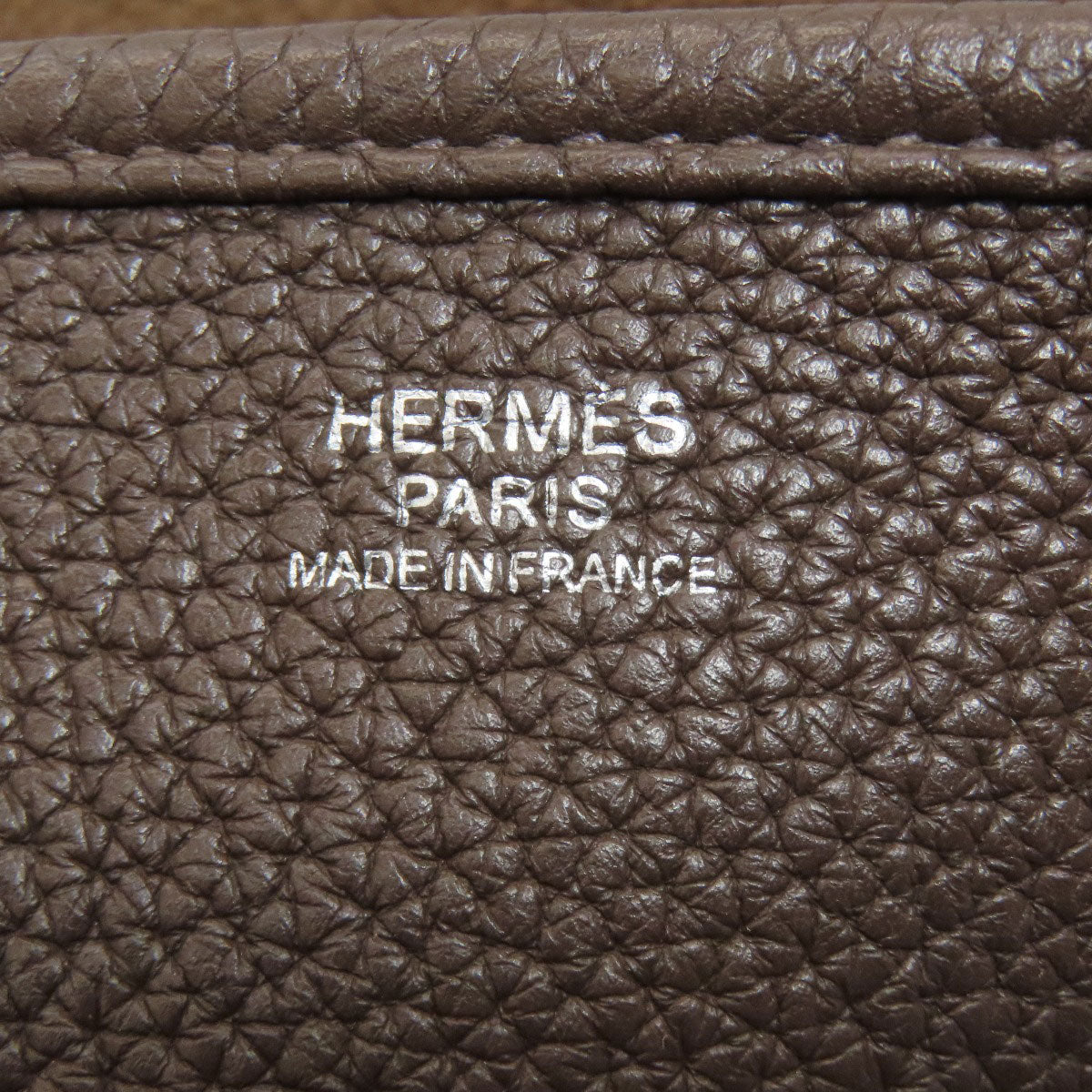 HERMES エルメス エブリン3 GM シルバー金具 ショルダーバッグ トリヨン レディース 中古