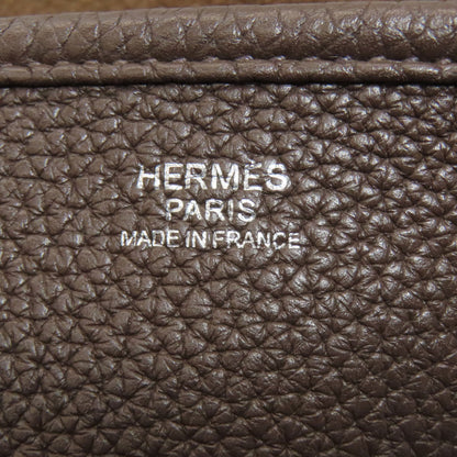 HERMES エルメス エブリン3 GM シルバー金具 ショルダーバッグ トリヨン レディース 中古