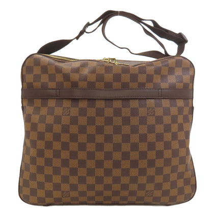 LOUIS VUITTON ルイヴィトン N45251 ドルソドゥロ ショルダーバッグ ダミエキャンバス レディース 中古