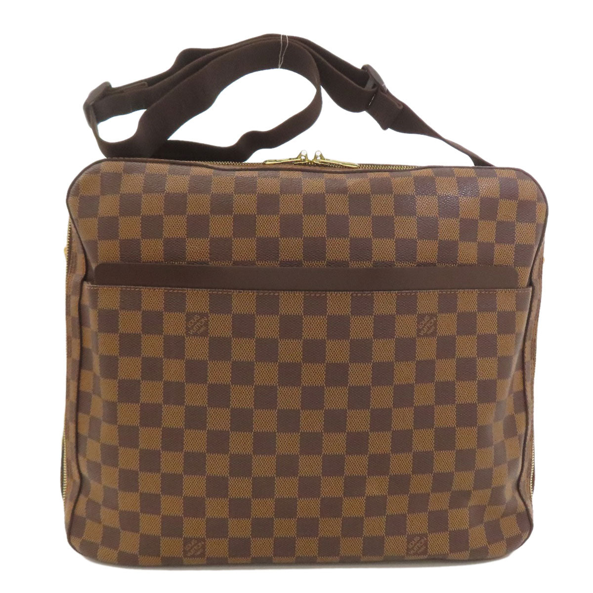 LOUIS VUITTON ルイヴィトン N45251 ドルソドゥロ ショルダーバッグ ダミエキャンバス レディース 中古