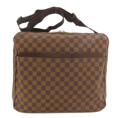 LOUIS VUITTON ルイヴィトン N45251 ドルソドゥロ ショルダーバッグ ダミエキャンバス レディース 中古